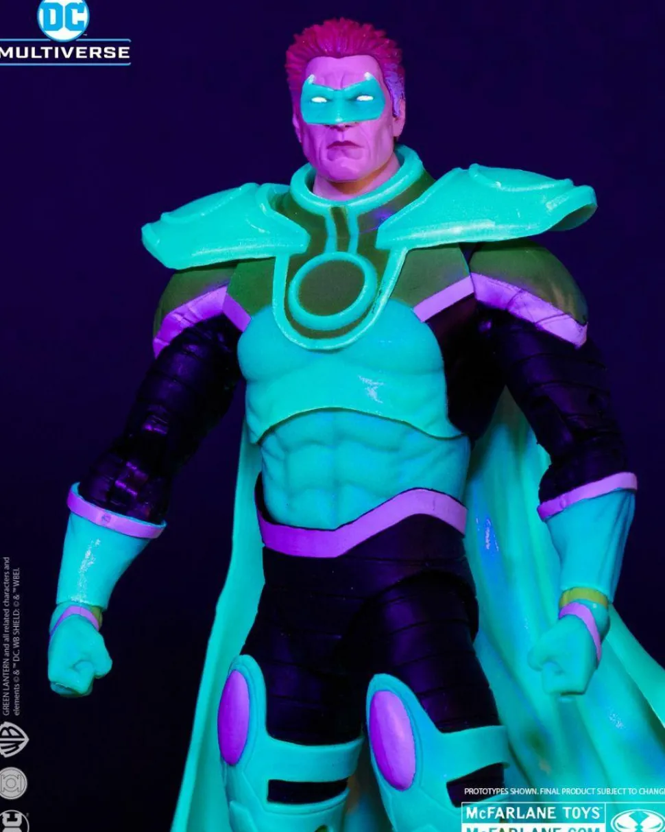 Zero Hour: Crisis in Time - Parallax Glow-in-the-Dark Edition DC Multiverse Gold Label 7" Scale Action Figure