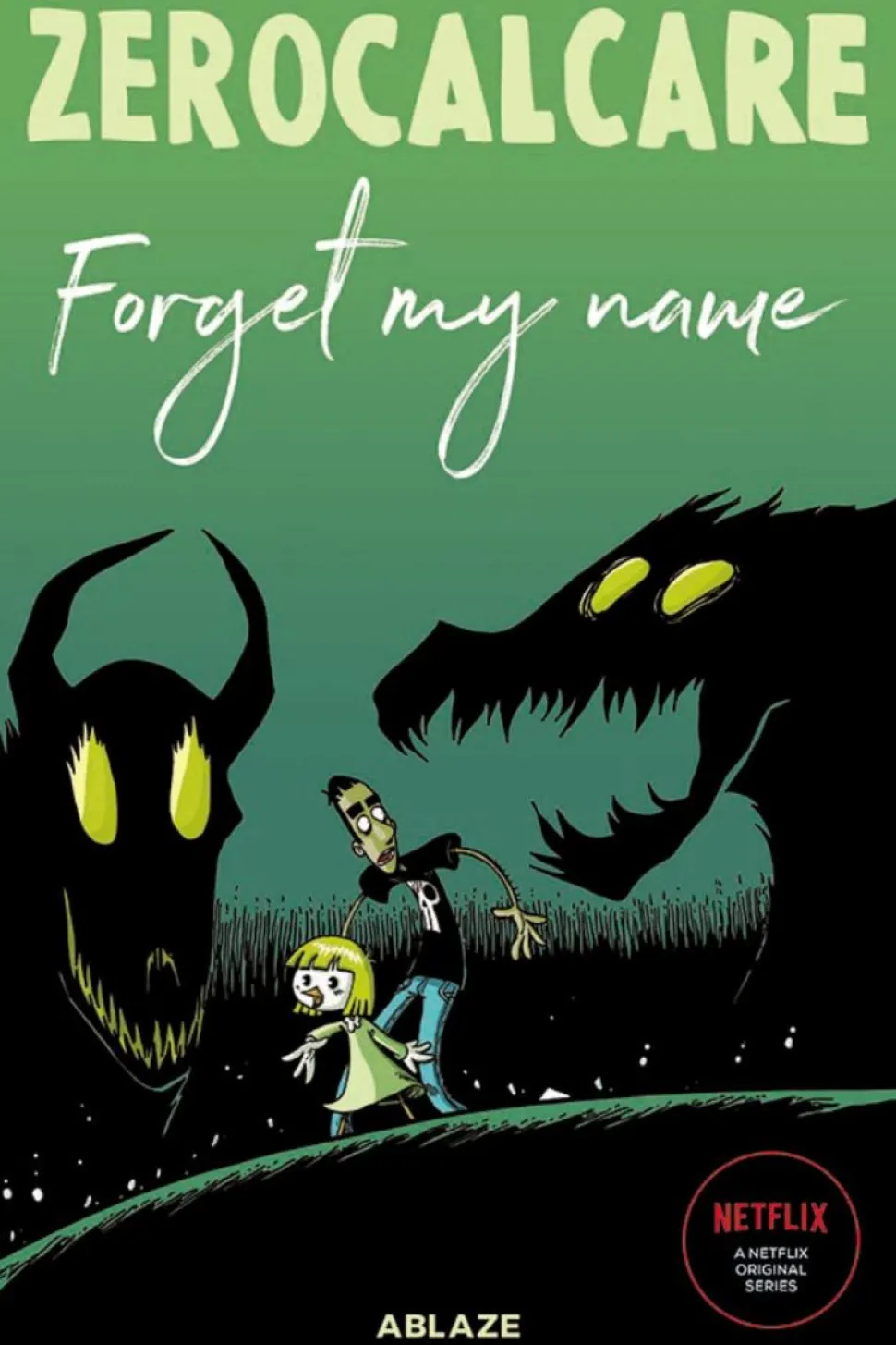 Zerocalcare: Forget My Name Hardcover Book