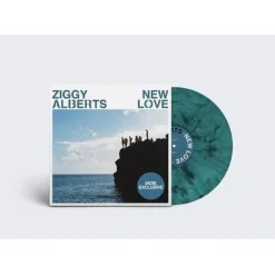 Ziggy Alberts - New Love LP Vinyl Record (Indie Exclusive Coloured Vinyl)