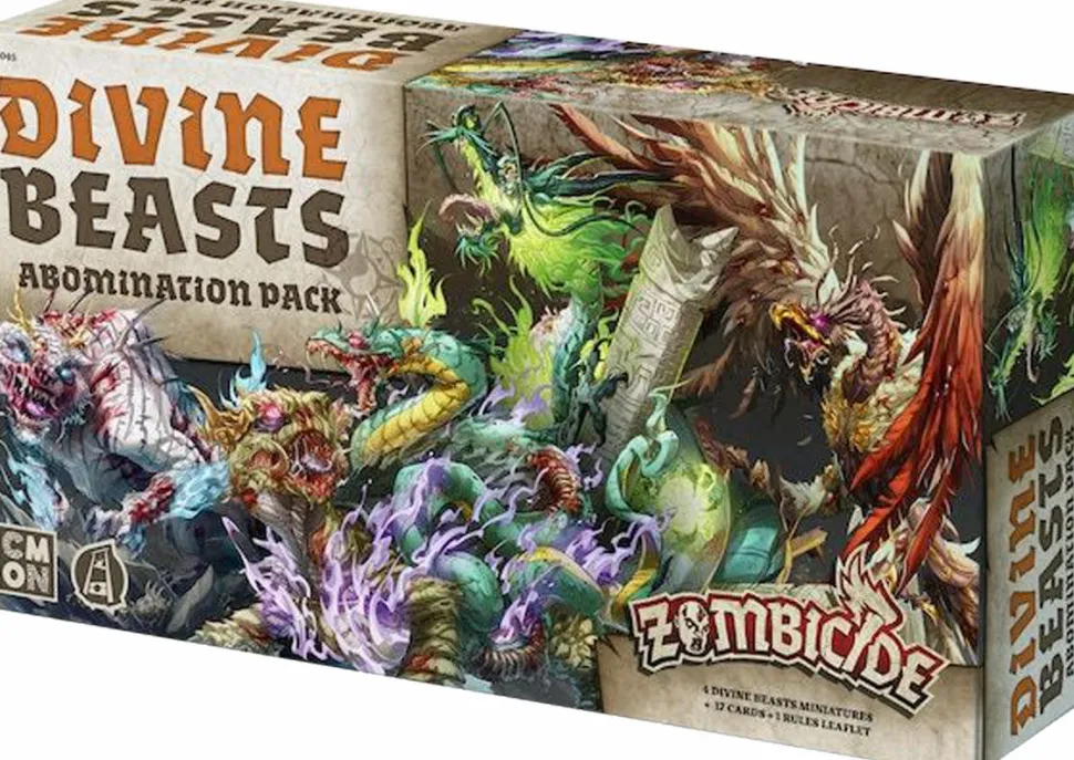 Zombicide - Divine Beasts Board Game Expansion