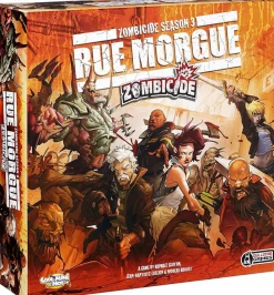 Zombicide - Season 3 Rue Morgue Board Game