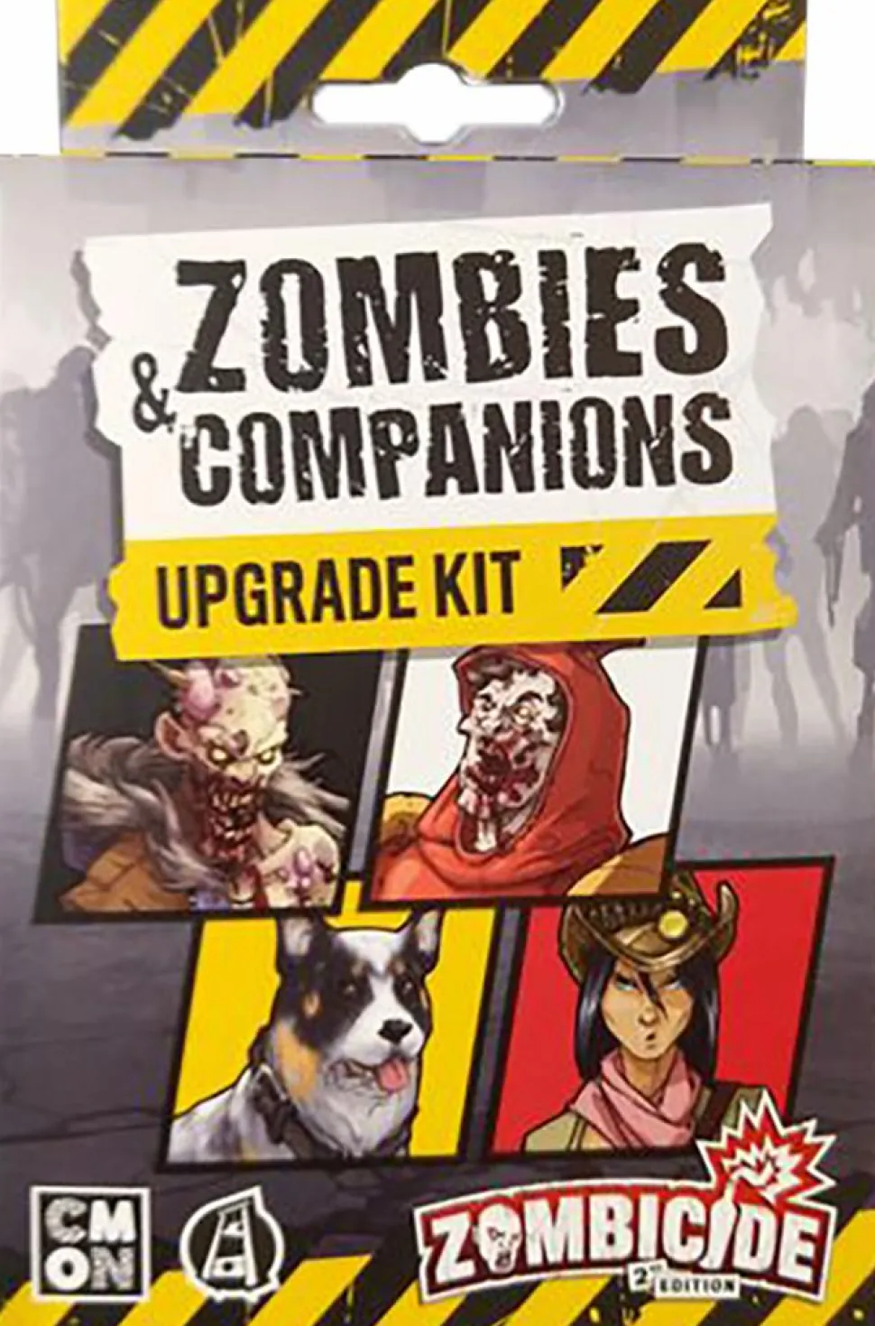 Zombicide: 2nd Edition - Zombies & Companions Upgrade Pack