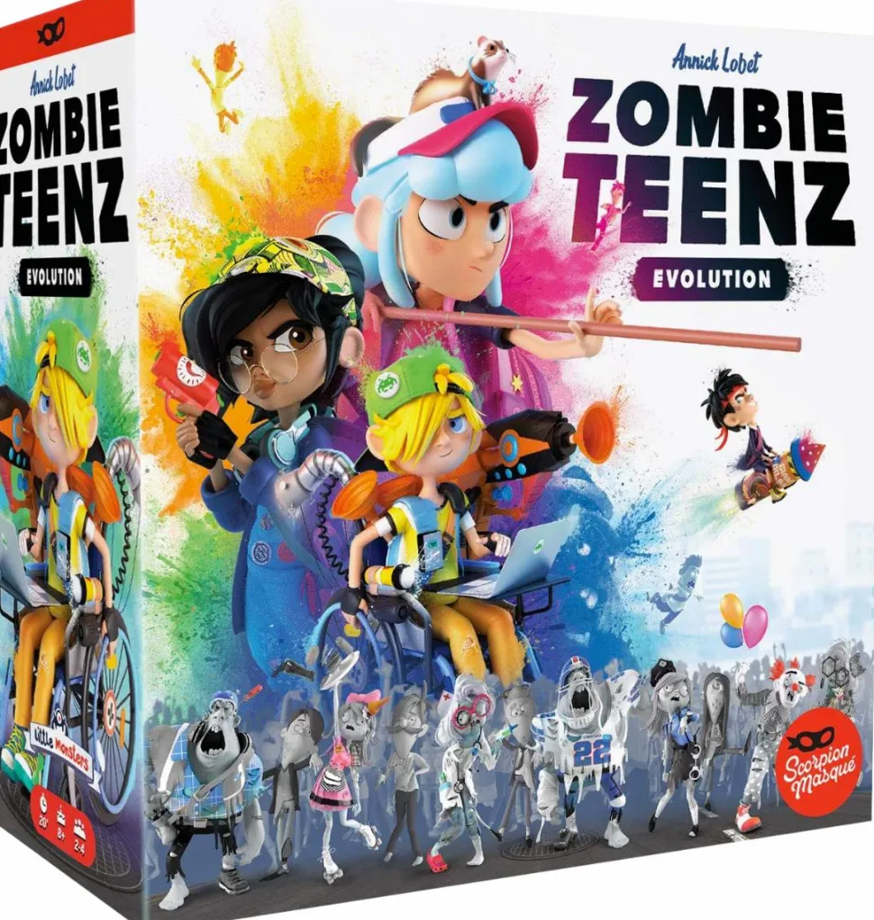 Zombie Teenz - Evolution Board Game