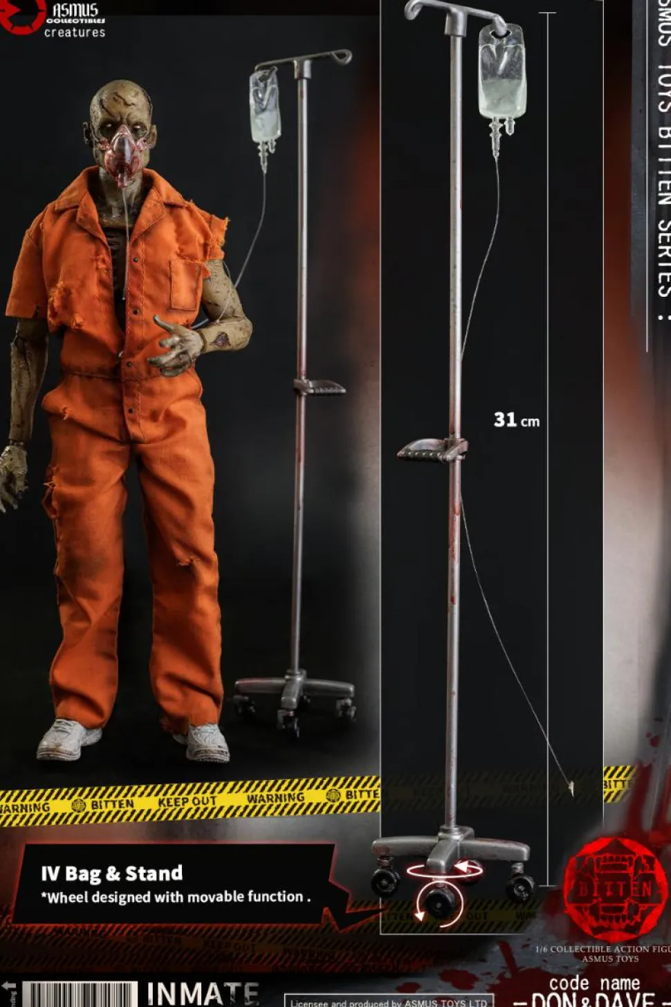 Zombies - Code Name Dave Bitten Series 1/6th Scale Action Figure