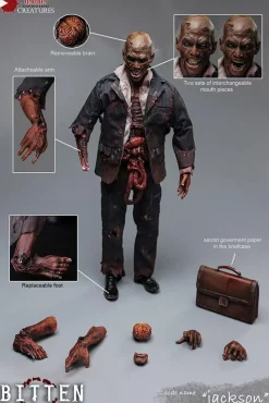 Zombies - Code Name Jackson Bitten Series 1/6th Scale Action Figure