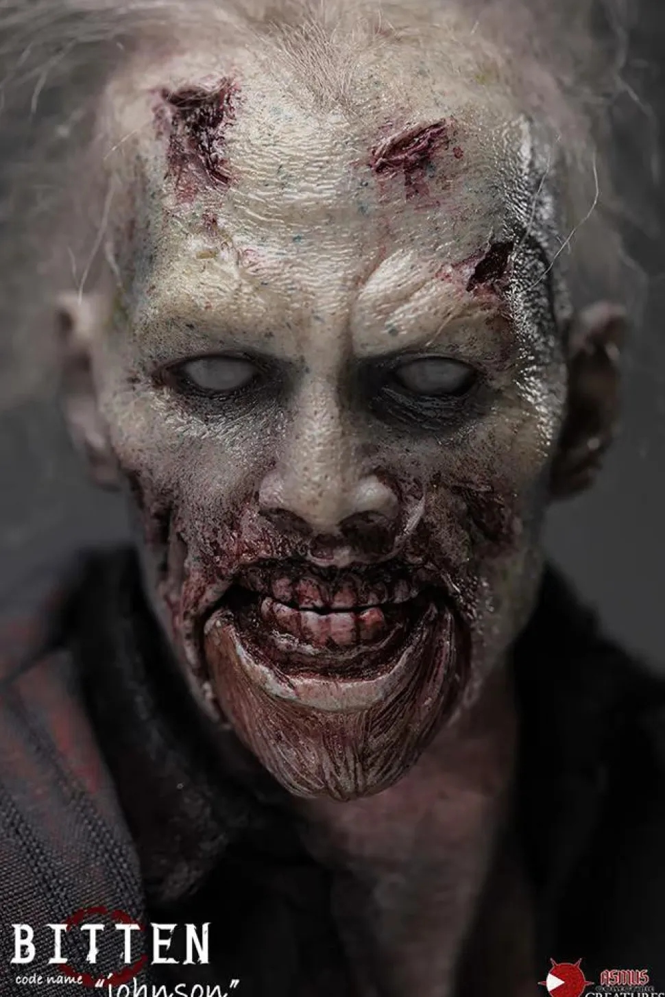 Zombies - Code Name Johnson Bitten Series 1/6th Scale Action Figure