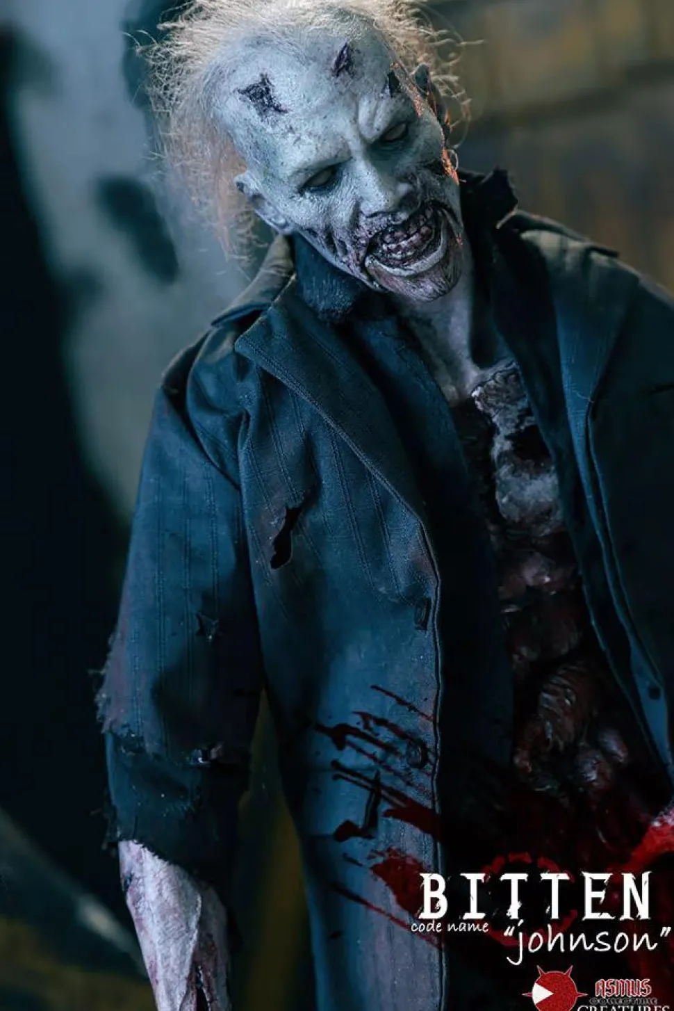 Zombies - Code Name Johnson Bitten Series 1/6th Scale Action Figure