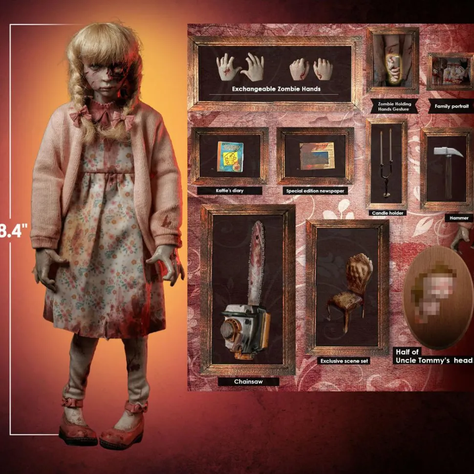 Zombies - Katty Bitten Series 1/6th Scale Action Figure