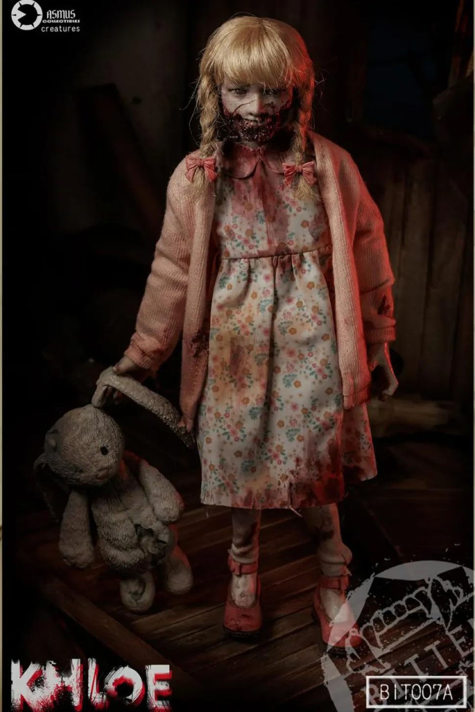 Zombies - Khloe Bitten Series 1/6th Scale Action Figure