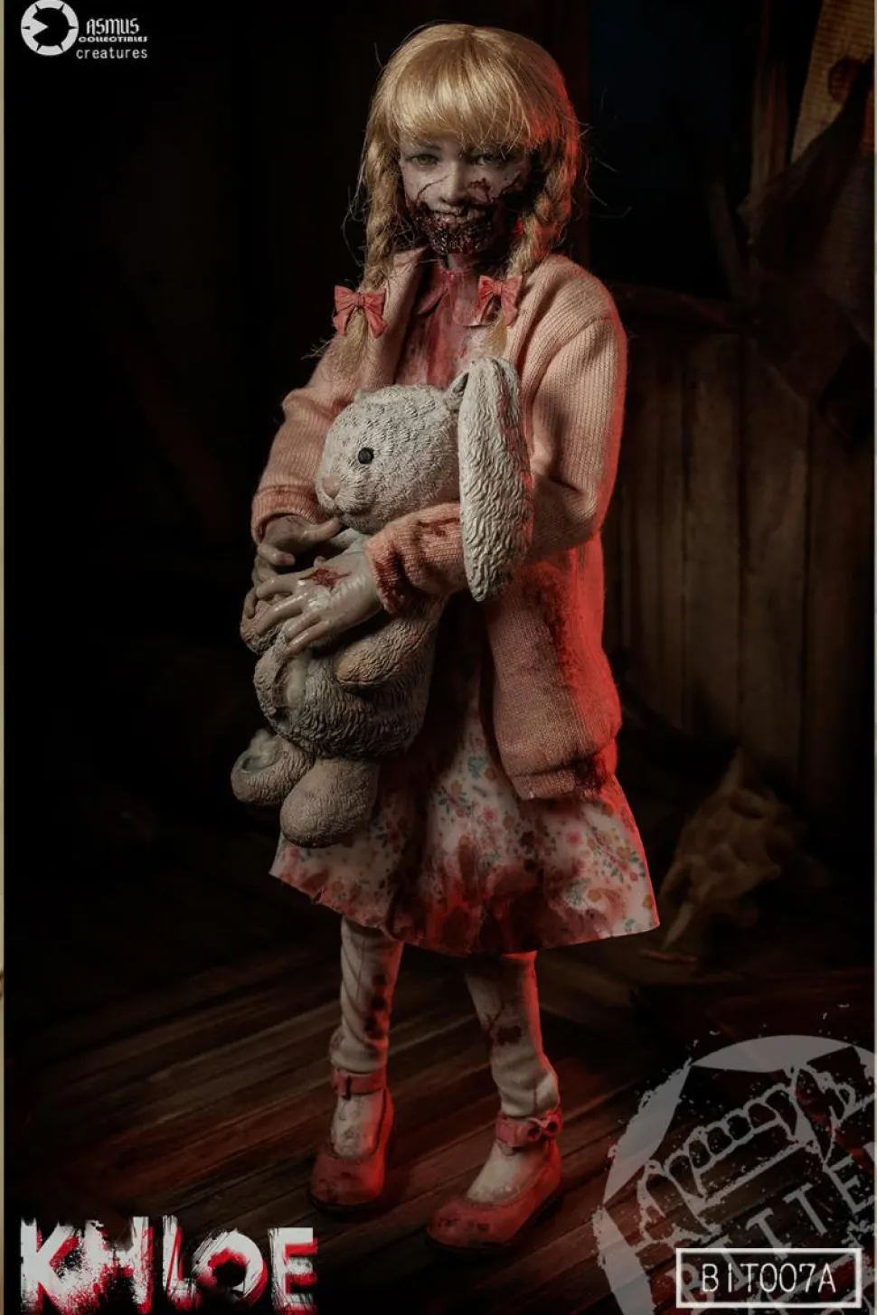 Zombies - Khloe Bitten Series 1/6th Scale Action Figure