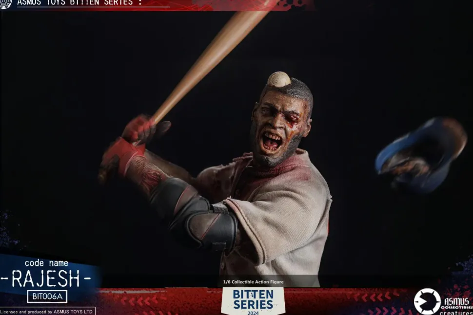 Zombies - Rajesh Bitten Series 1/6th Scale Action Figure