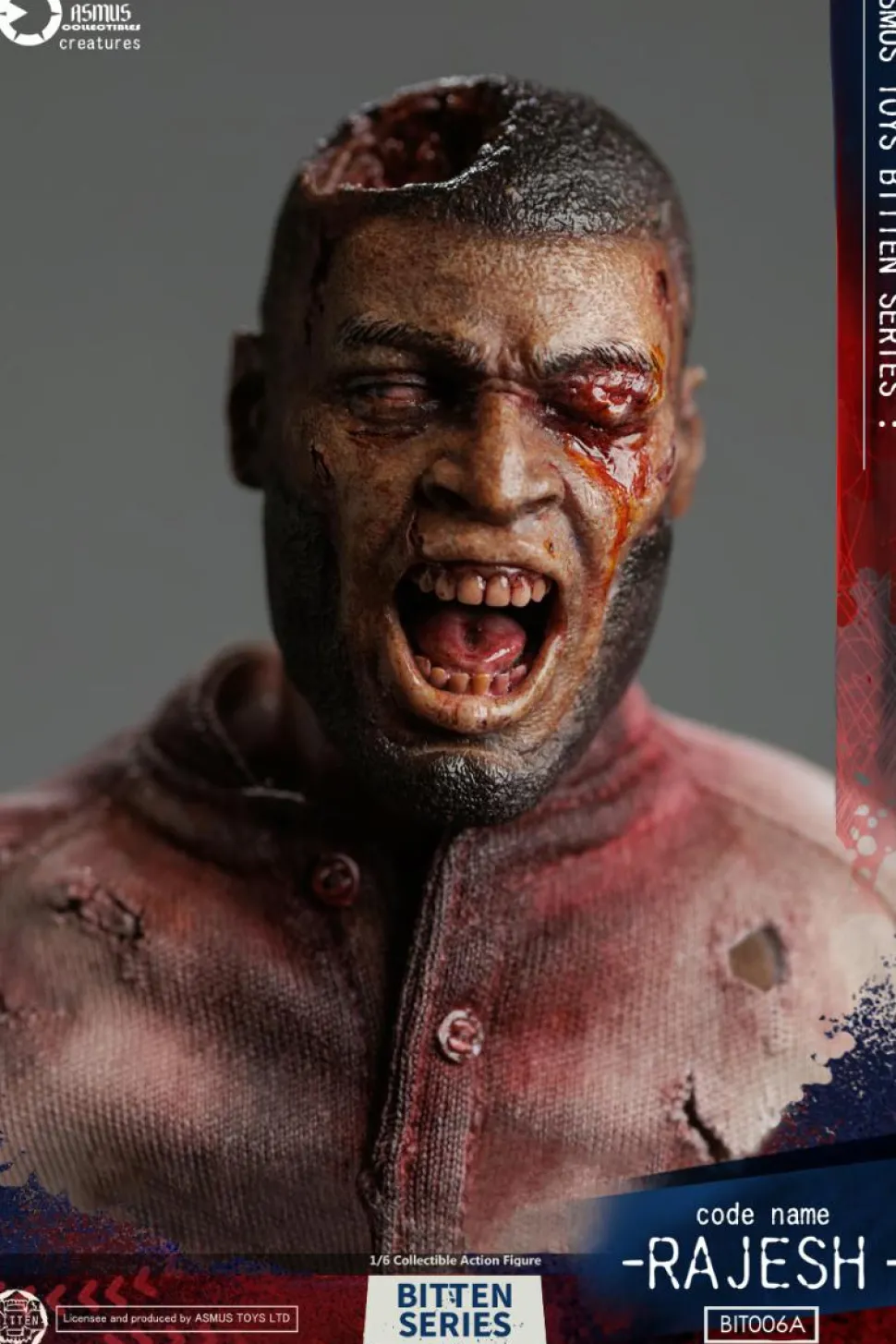Zombies - Rajesh Bitten Series 1/6th Scale Action Figure