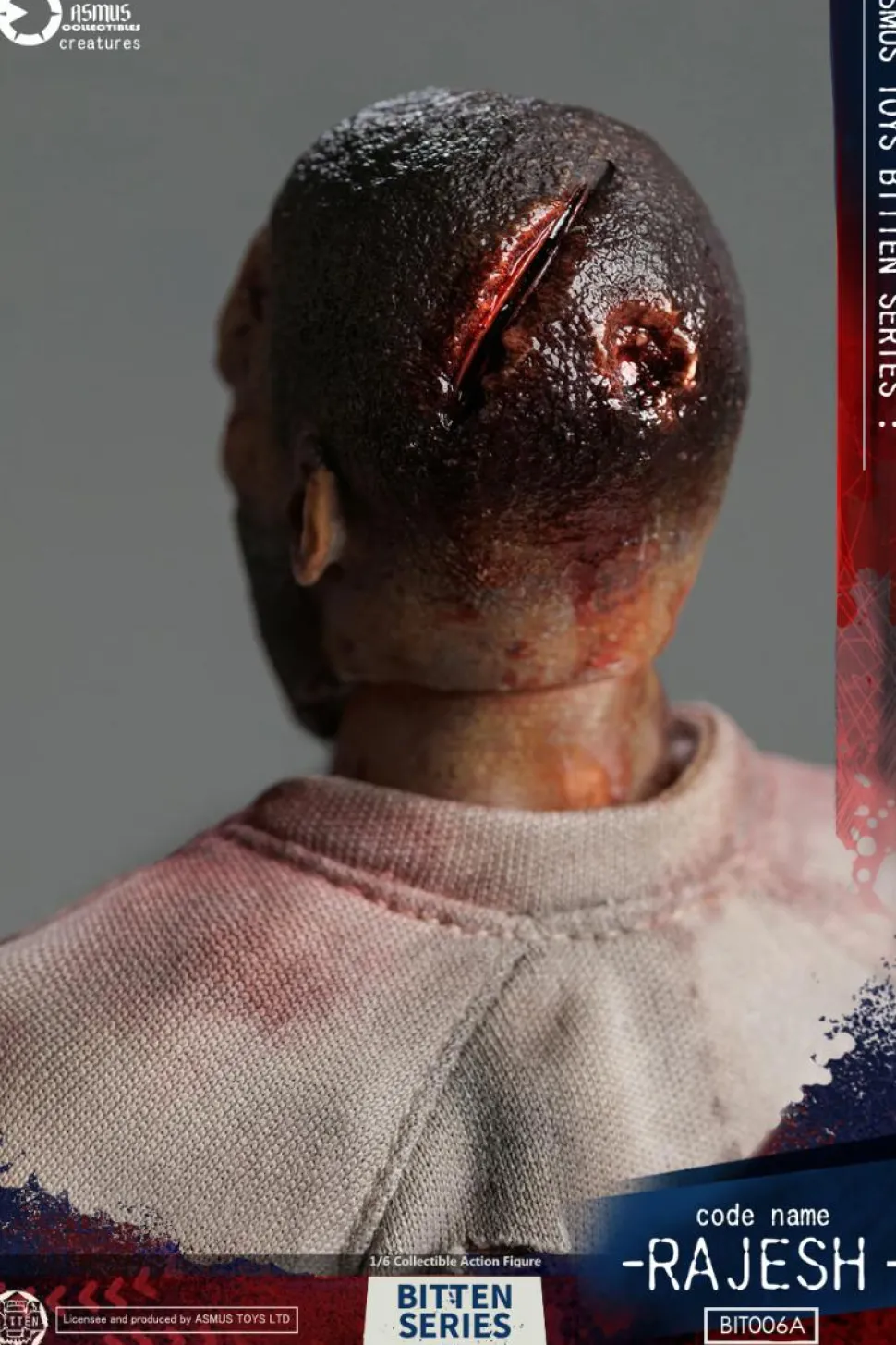 Zombies - Rajesh Bitten Series 1/6th Scale Action Figure