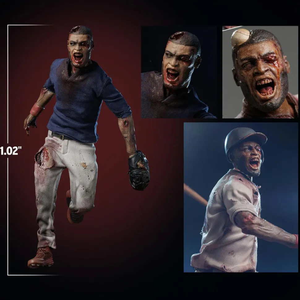 Zombies - Rajesh Bitten Series 1/6th Scale Action Figure