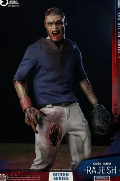 Zombies - Rajesh Bitten Series 1/6th Scale Action Figure