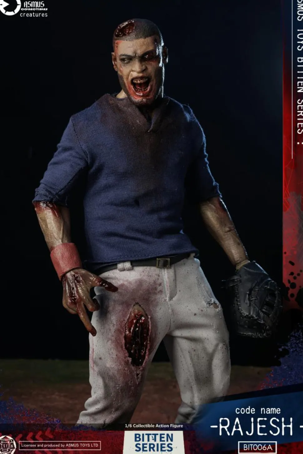 Zombies - Rajesh Bitten Series 1/6th Scale Action Figure