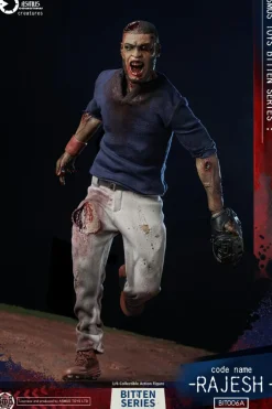Zombies - Rajesh Bitten Series 1/6th Scale Action Figure