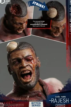 Zombies - Rajesh Bitten Series 1/6th Scale Action Figure