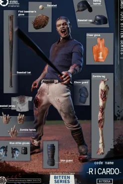 Zombies - Ricardo Bitten Series 1/6th Scale Action Figure