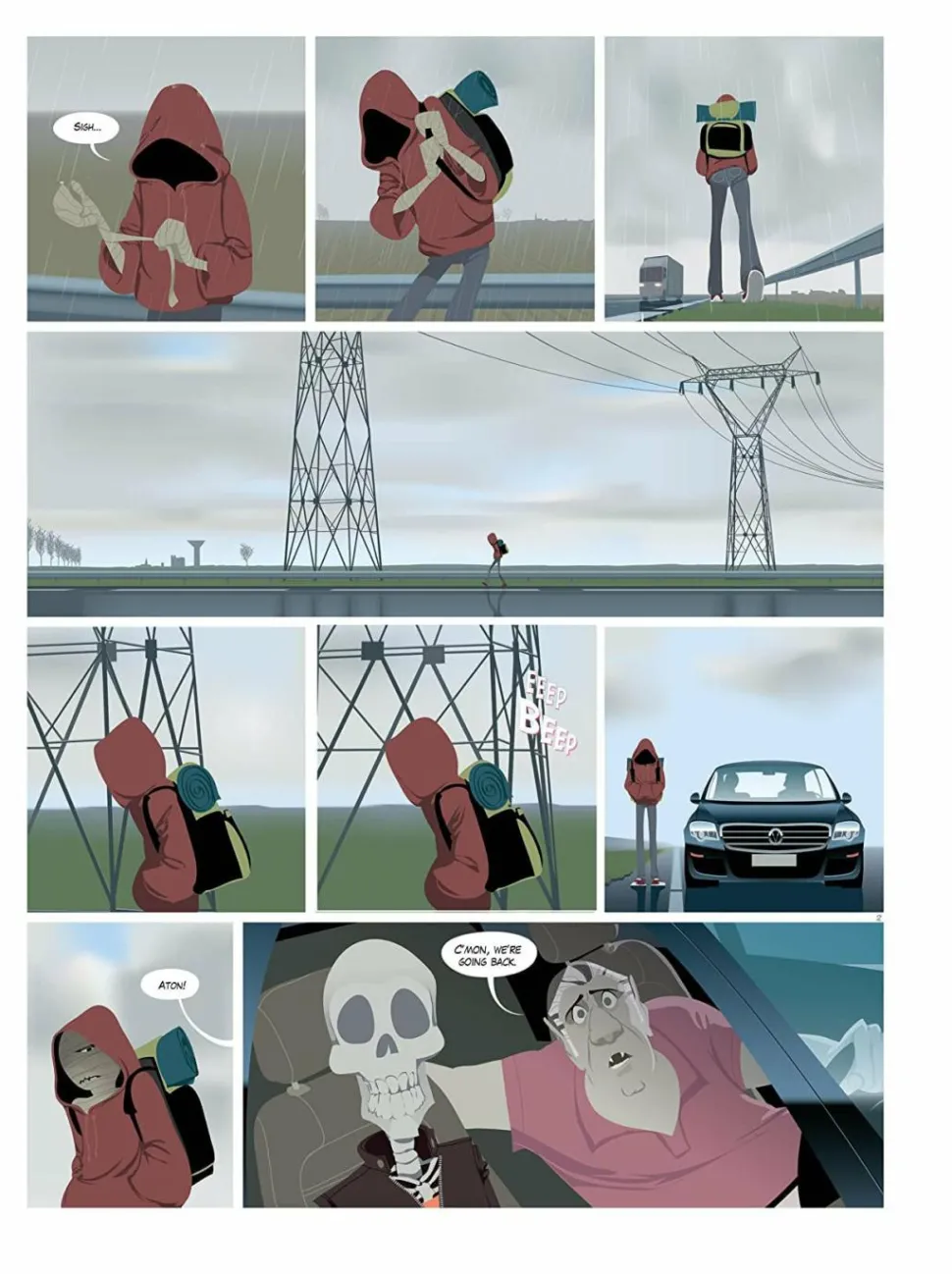 Zombillenium - Volume 01 Gretchen Hardcover Book