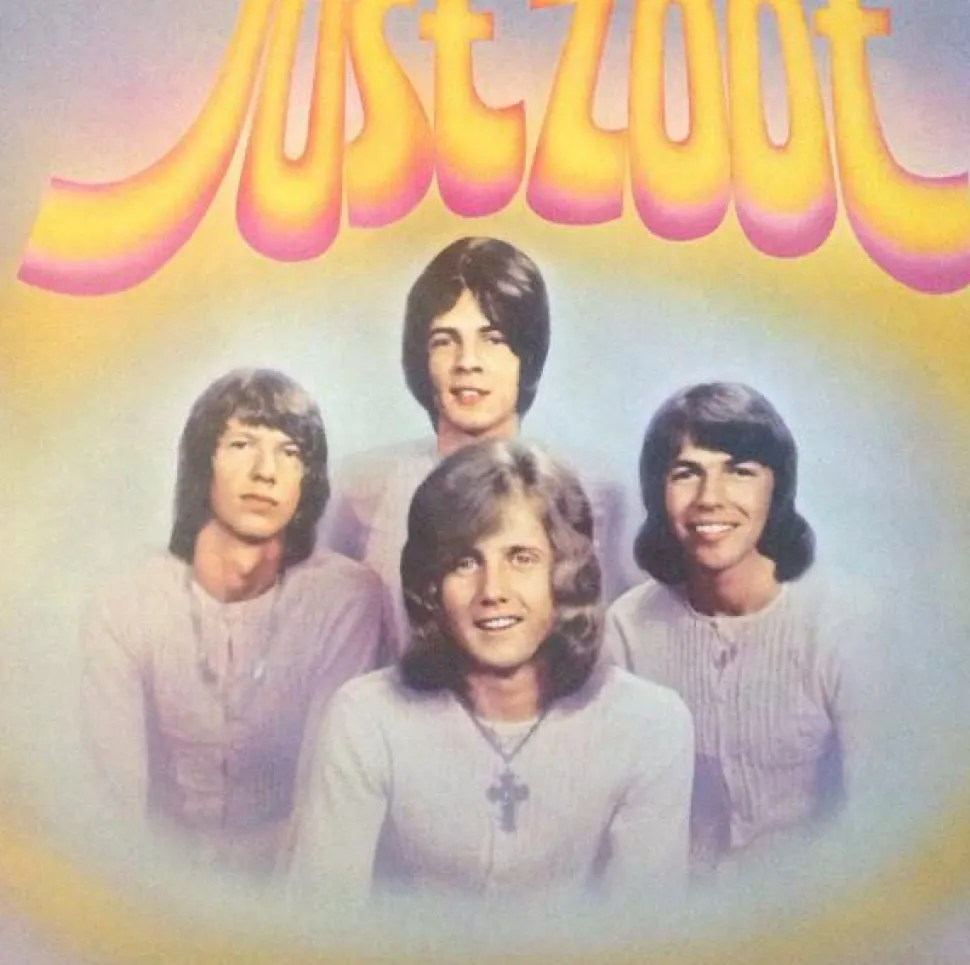 Zoot - Just Zoot LP Vinyl Record (Baby Pink Coloured Vinyl)