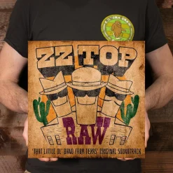 ZZ Top - Raw That Little Ol' Band from Texas Original Soundtrack LP Vinyl Record